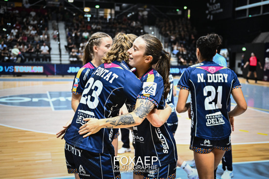 JDA HANDBALL VS TOULON 17-09-23 — FOXAEP, photographe Bourgogne