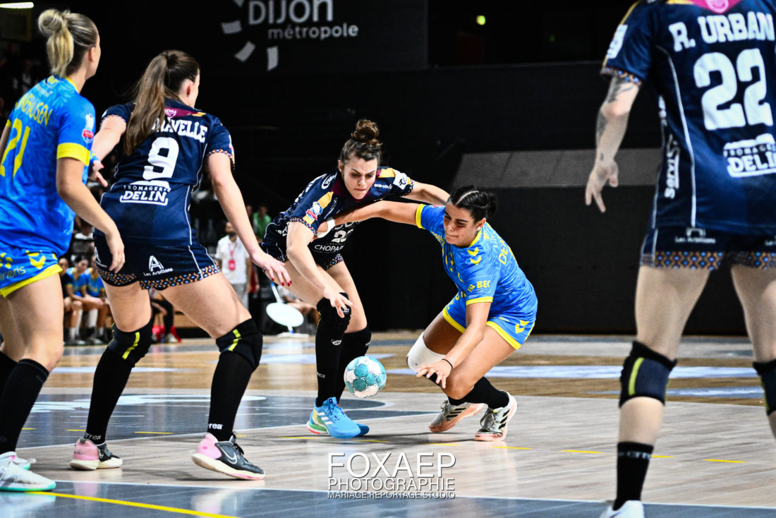 JDA HANDBALL VS TOULON 17-09-23 — FOXAEP, photographe Bourgogne