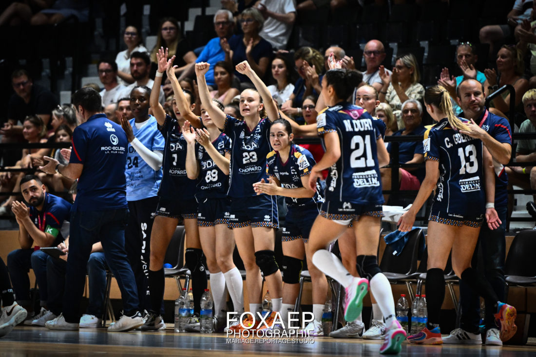JDA HANDBALL VS TOULON 17-09-23 — FOXAEP, photographe Bourgogne