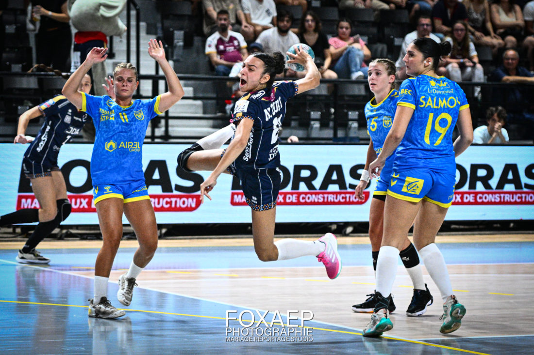 JDA HANDBALL VS TOULON 17-09-23 — FOXAEP, photographe Bourgogne