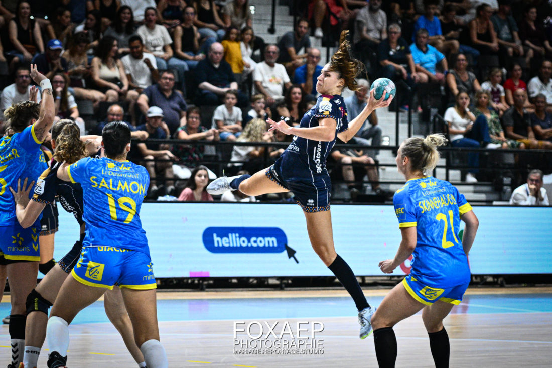 JDA HANDBALL VS TOULON 17-09-23 — FOXAEP, photographe Bourgogne