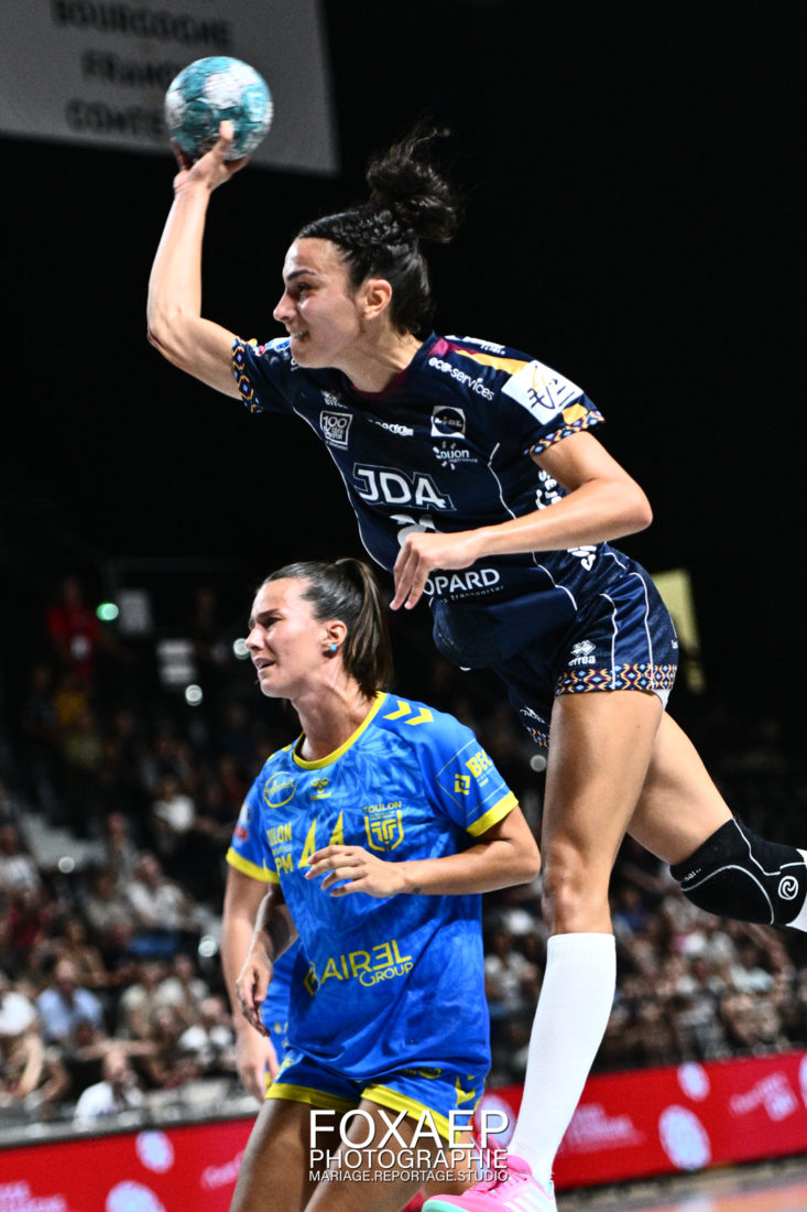 JDA HANDBALL VS TOULON 17-09-23 — FOXAEP, photographe Bourgogne