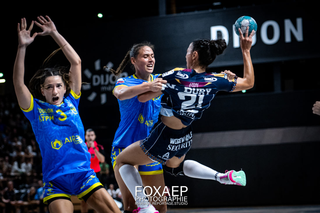 JDA HANDBALL VS TOULON 17-09-23 — FOXAEP, photographe Bourgogne