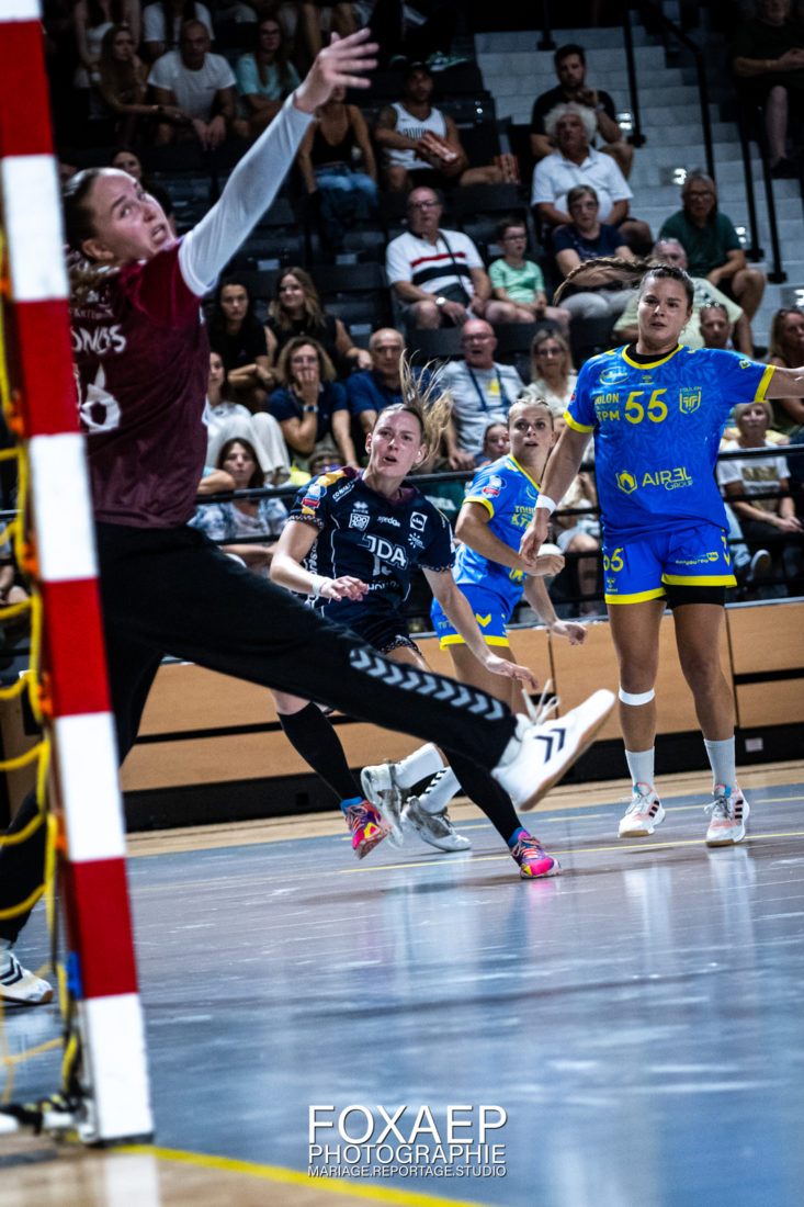 JDA HANDBALL VS TOULON 17-09-23 — FOXAEP, photographe Bourgogne