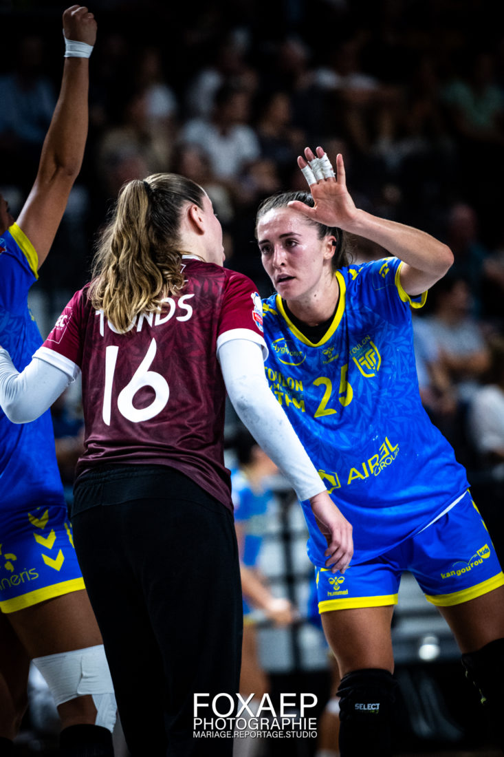 JDA HANDBALL VS TOULON 17-09-23 — FOXAEP, photographe Bourgogne
