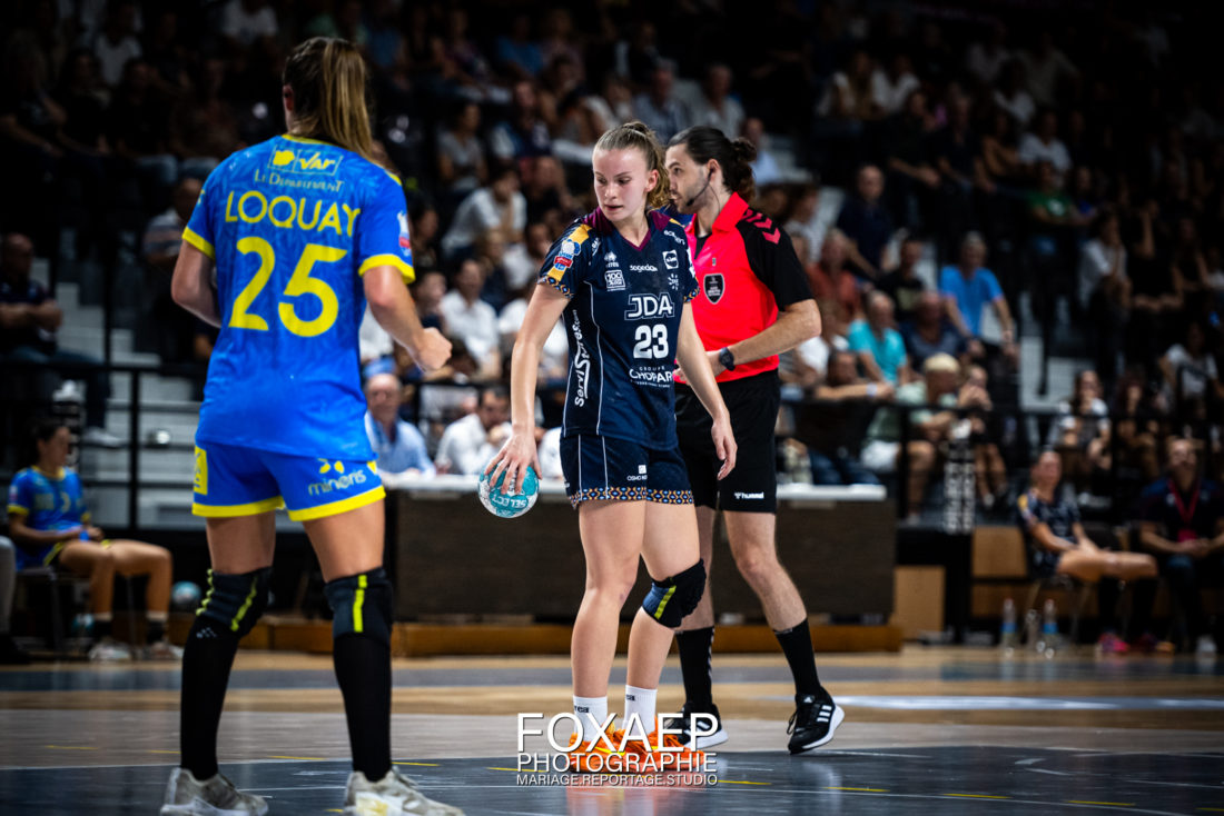JDA HANDBALL VS TOULON 17-09-23 — FOXAEP, photographe Bourgogne