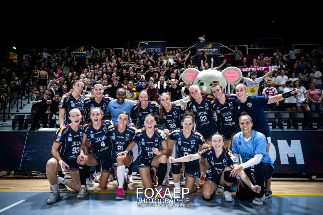 JDA HANDBALL VS TOULON 17-09-23 — FOXAEP, photographe Bourgogne