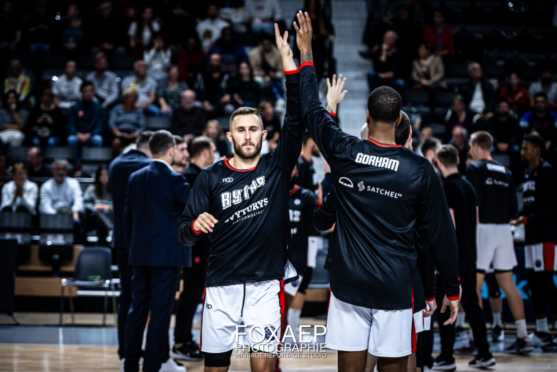 BCL – JDA BASKET VS VILNIUS – 18-10-23 — FOXAEP, photographe Bourgogne