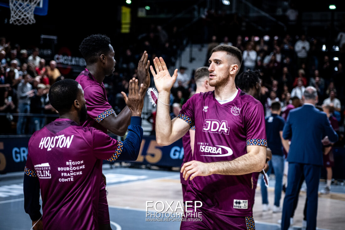 BCL – JDA BASKET VS VILNIUS – 18-10-23 — FOXAEP, photographe Bourgogne