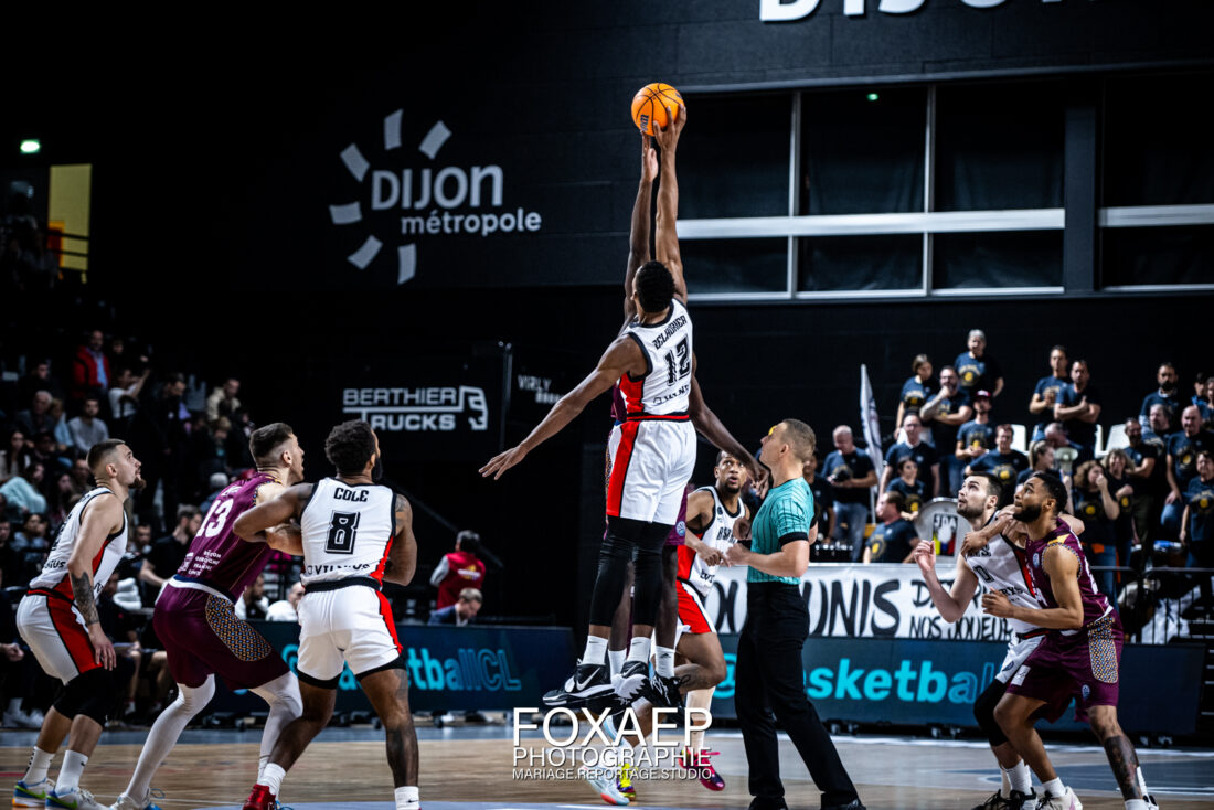BCL – JDA BASKET VS VILNIUS – 18-10-23 — FOXAEP, photographe Bourgogne