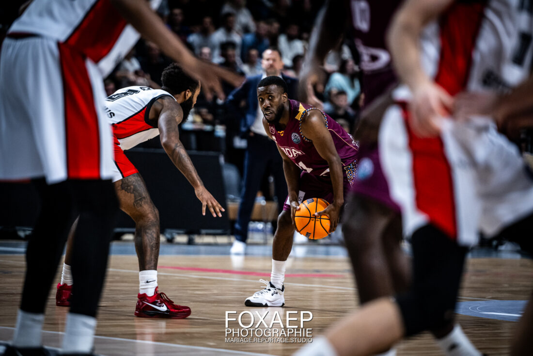 BCL – JDA BASKET VS VILNIUS – 18-10-23 — FOXAEP, photographe Bourgogne