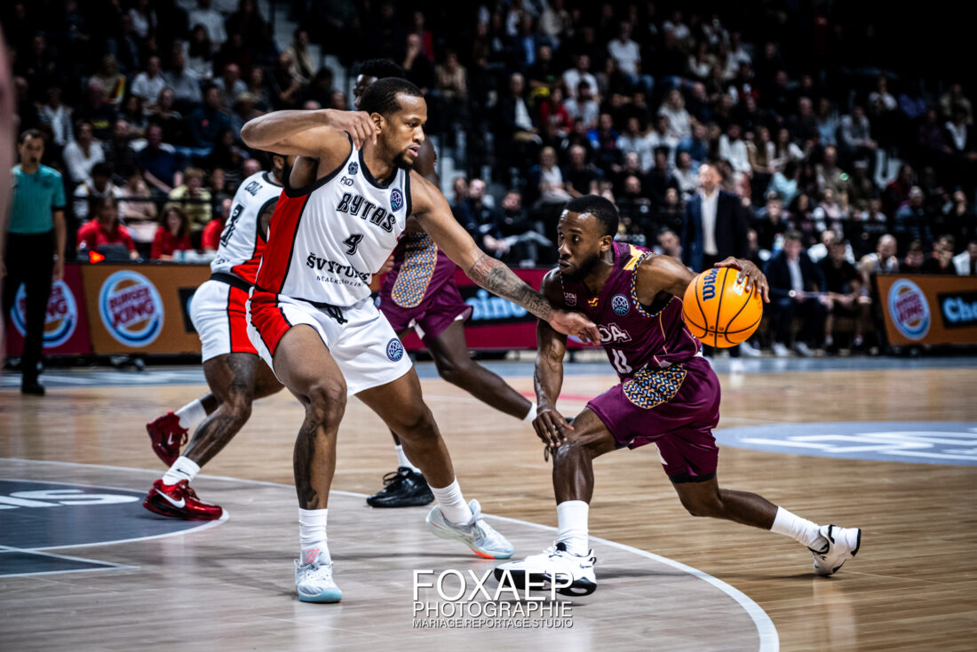 BCL – JDA BASKET VS VILNIUS – 18-10-23 — FOXAEP, photographe Bourgogne