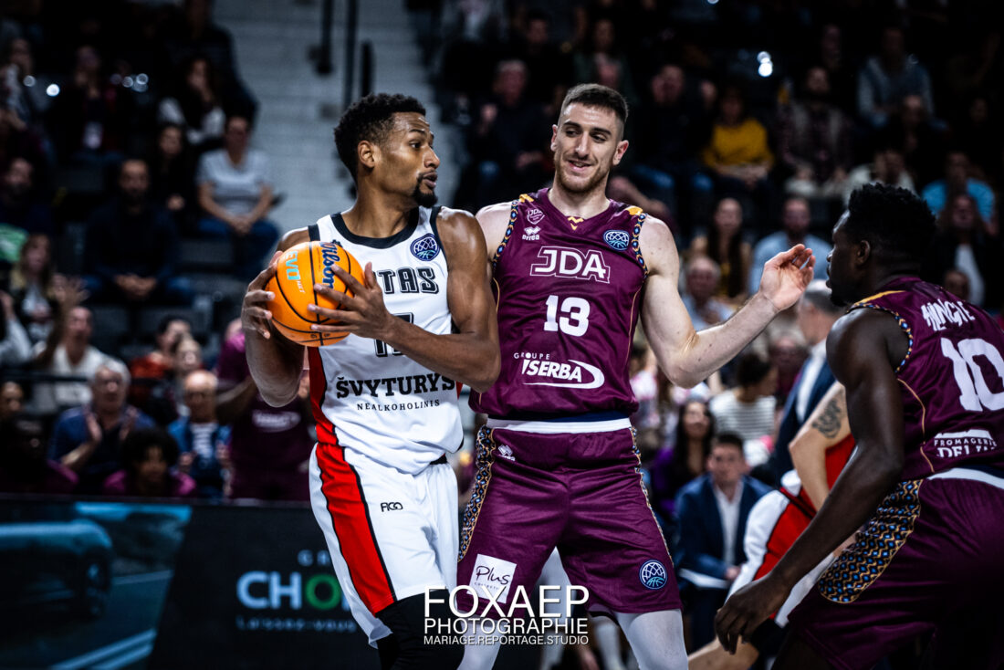 BCL – JDA BASKET VS VILNIUS – 18-10-23 — FOXAEP, photographe Bourgogne