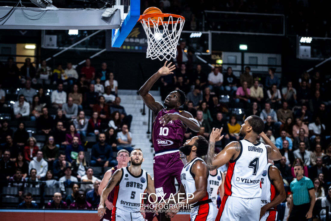 BCL – JDA BASKET VS VILNIUS – 18-10-23 — FOXAEP, photographe Bourgogne