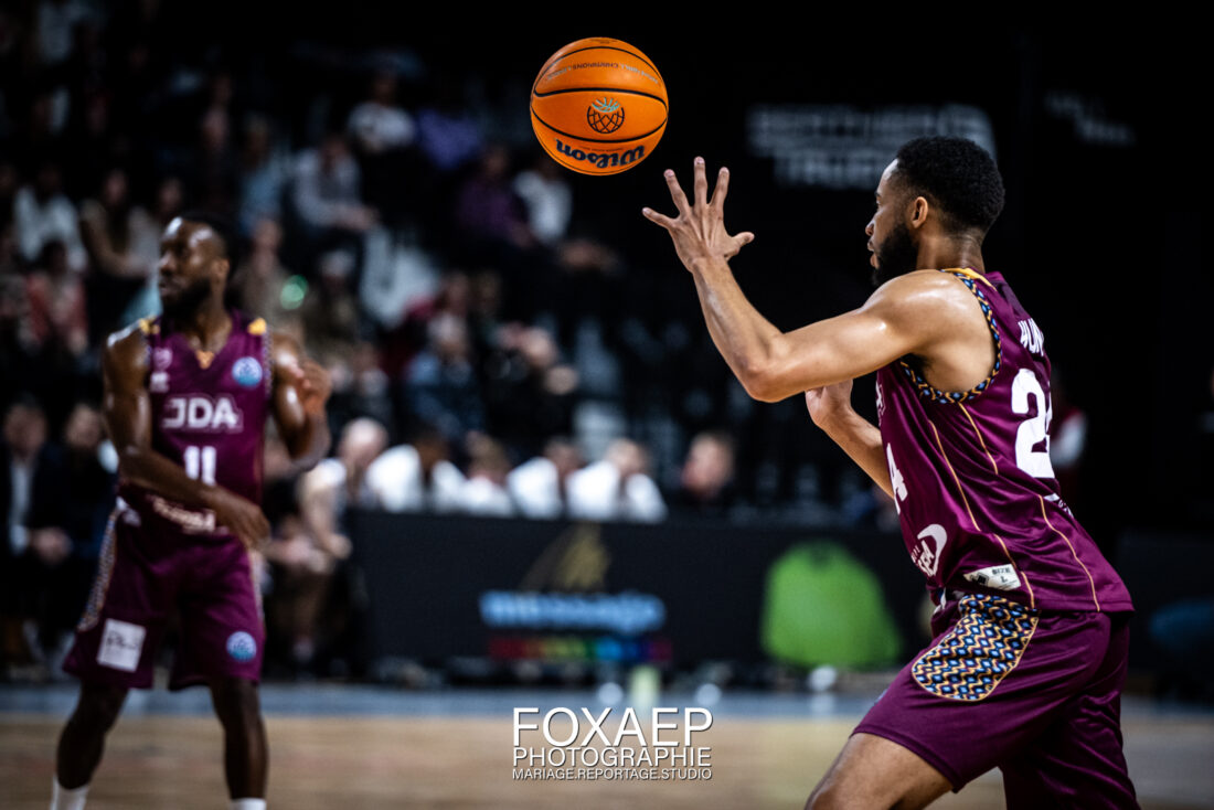BCL – JDA BASKET VS VILNIUS – 18-10-23 — FOXAEP, photographe Bourgogne