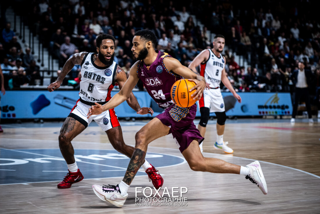 BCL – JDA BASKET VS VILNIUS – 18-10-23 — FOXAEP, photographe Bourgogne