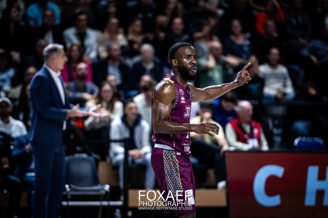 BCL – JDA BASKET VS VILNIUS – 18-10-23 — FOXAEP, photographe Bourgogne