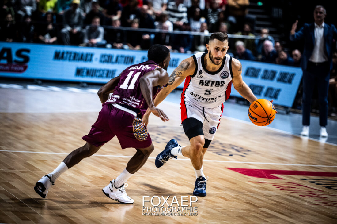 BCL – JDA BASKET VS VILNIUS – 18-10-23 — FOXAEP, photographe Bourgogne