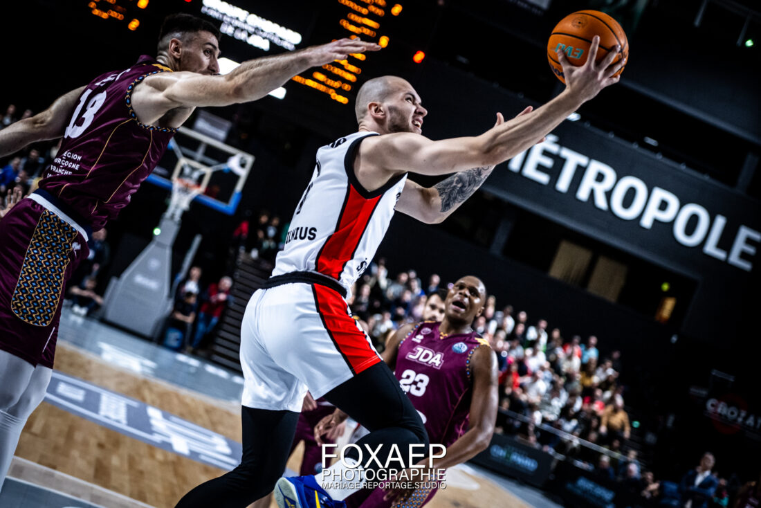 BCL – JDA BASKET VS VILNIUS – 18-10-23 — FOXAEP, photographe Bourgogne