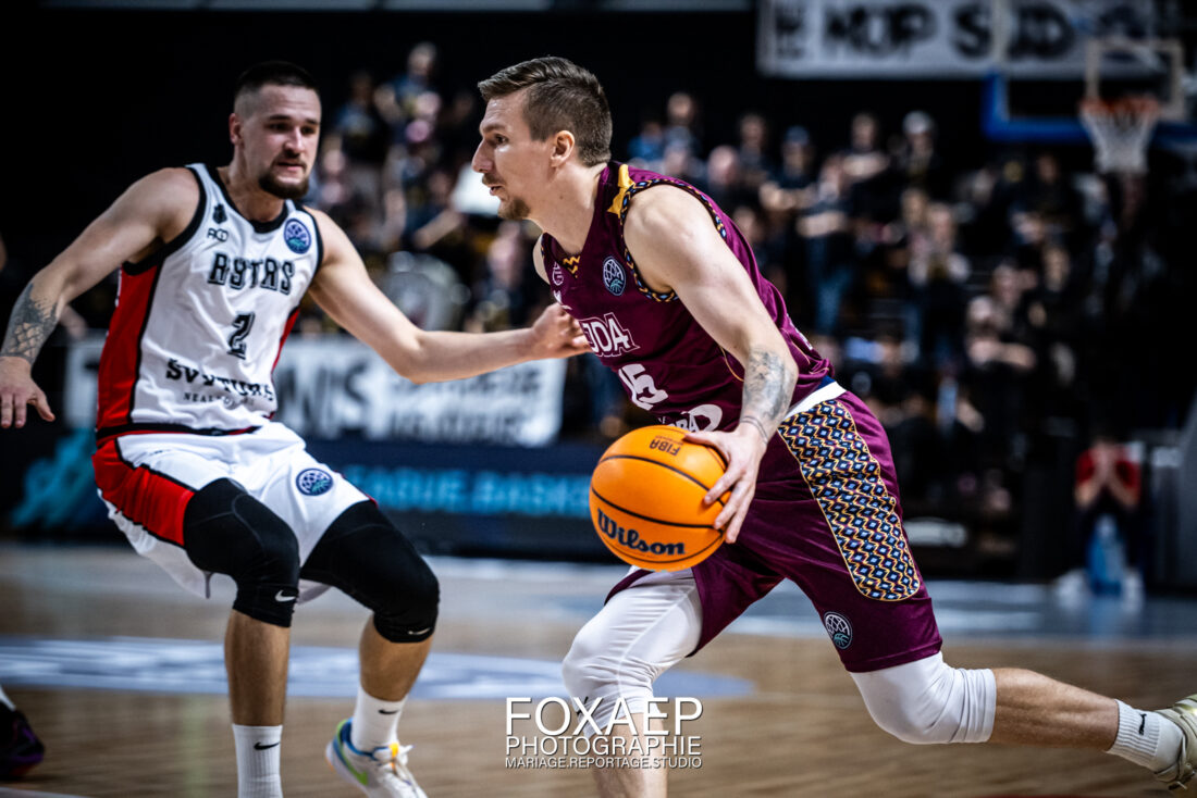 BCL – JDA BASKET VS VILNIUS – 18-10-23 — FOXAEP, photographe Bourgogne