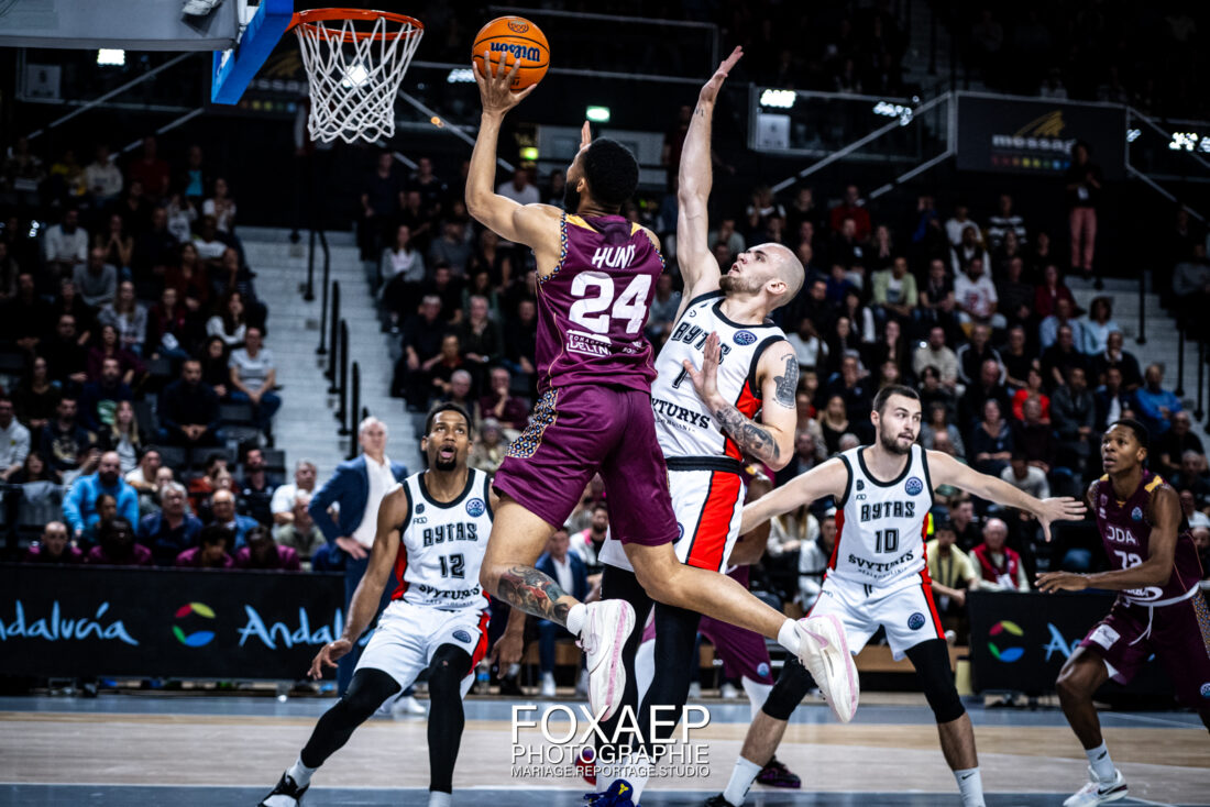 BCL – JDA BASKET VS VILNIUS – 18-10-23 — FOXAEP, photographe Bourgogne