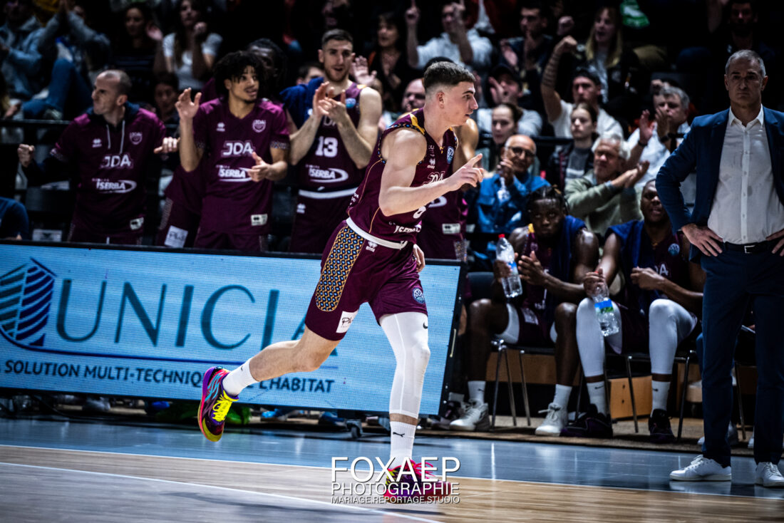 BCL – JDA BASKET VS VILNIUS – 18-10-23 — FOXAEP, photographe Bourgogne
