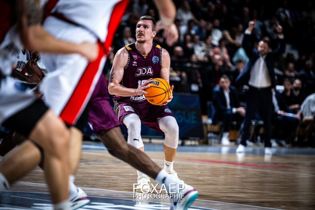 BCL – JDA BASKET VS VILNIUS – 18-10-23 — FOXAEP, photographe Bourgogne