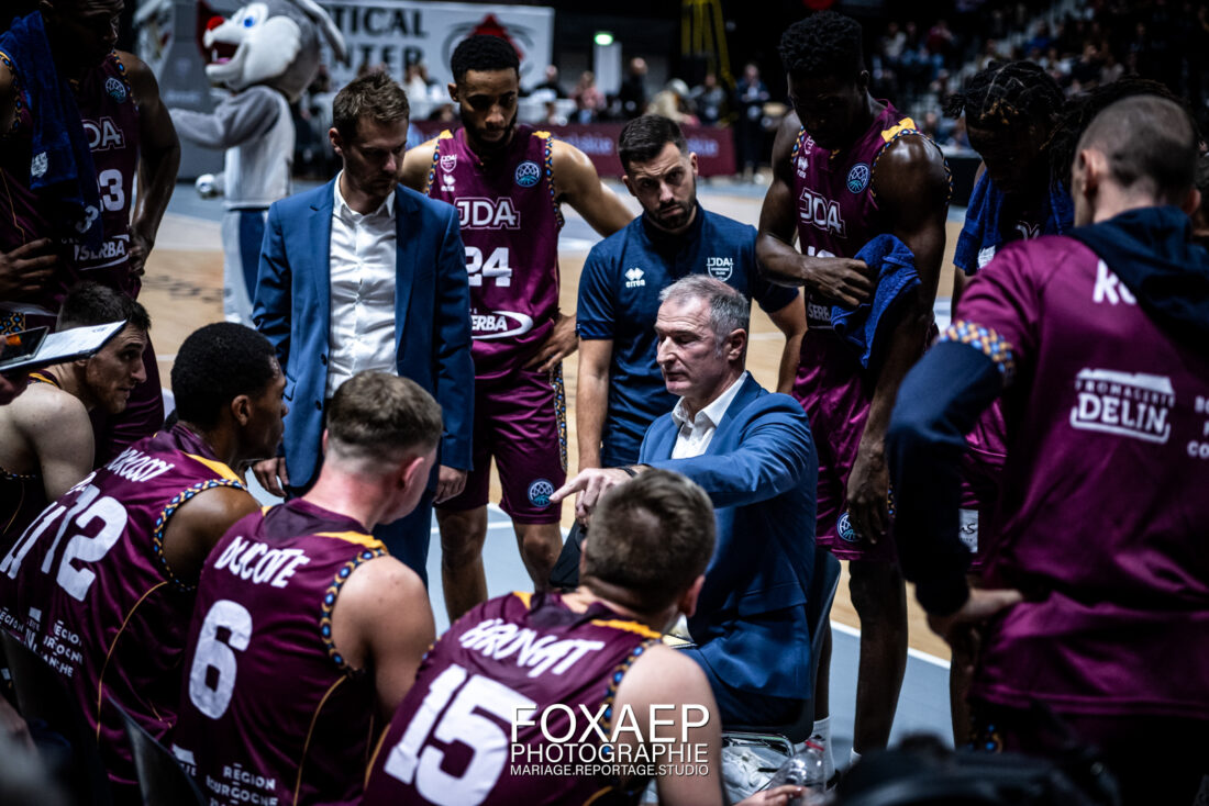 BCL – JDA BASKET VS VILNIUS – 18-10-23 — FOXAEP, photographe Bourgogne