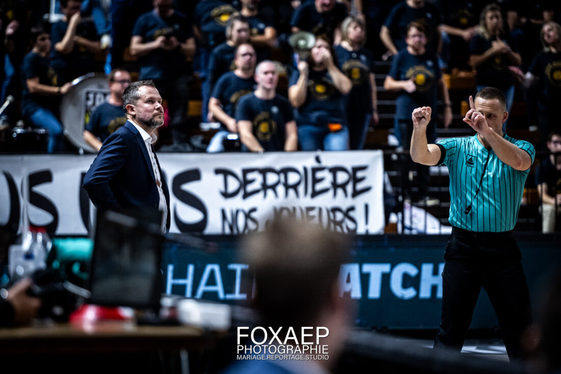 BCL – JDA BASKET VS VILNIUS – 18-10-23 — FOXAEP, photographe Bourgogne
