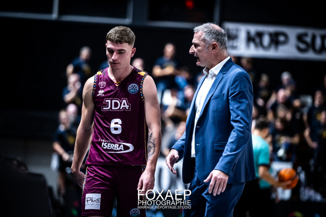 BCL – JDA BASKET VS VILNIUS – 18-10-23 — FOXAEP, photographe Bourgogne