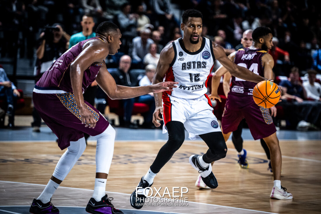 BCL – JDA BASKET VS VILNIUS – 18-10-23 — FOXAEP, photographe Bourgogne