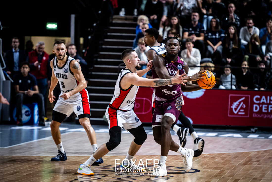 BCL – JDA BASKET VS VILNIUS – 18-10-23 — FOXAEP, photographe Bourgogne