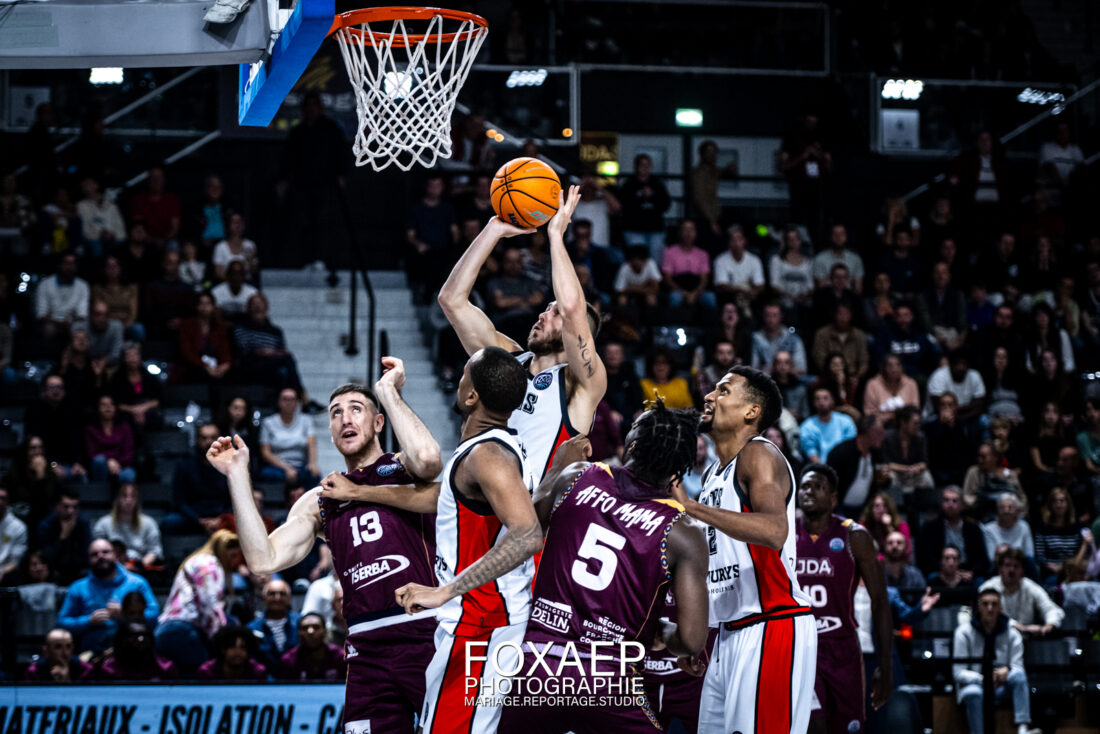 BCL – JDA BASKET VS VILNIUS – 18-10-23 — FOXAEP, photographe Bourgogne