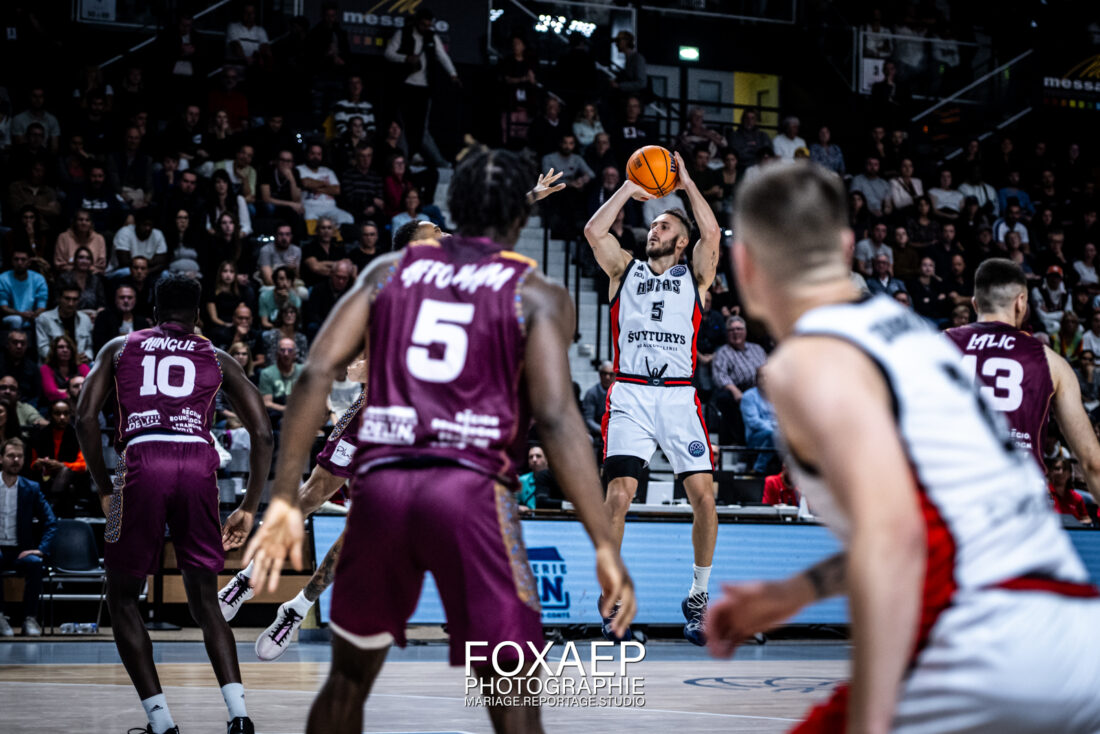 BCL – JDA BASKET VS VILNIUS – 18-10-23 — FOXAEP, photographe Bourgogne