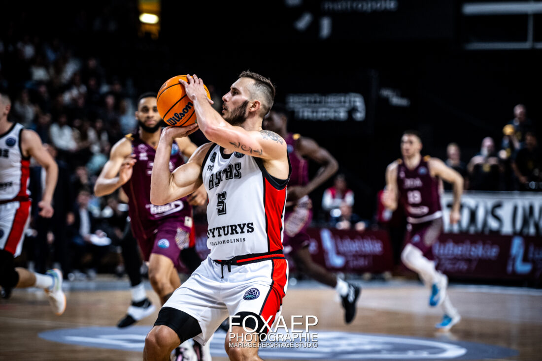 BCL – JDA BASKET VS VILNIUS – 18-10-23 — FOXAEP, photographe Bourgogne