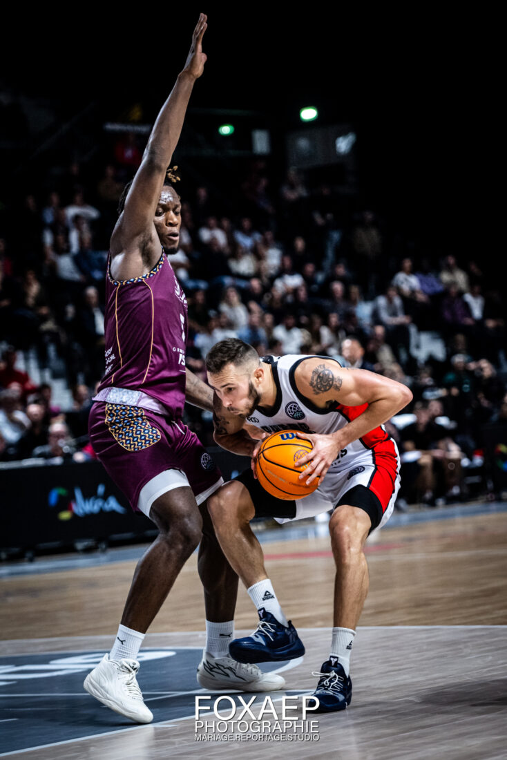 BCL – JDA BASKET VS VILNIUS – 18-10-23 — FOXAEP, photographe Bourgogne