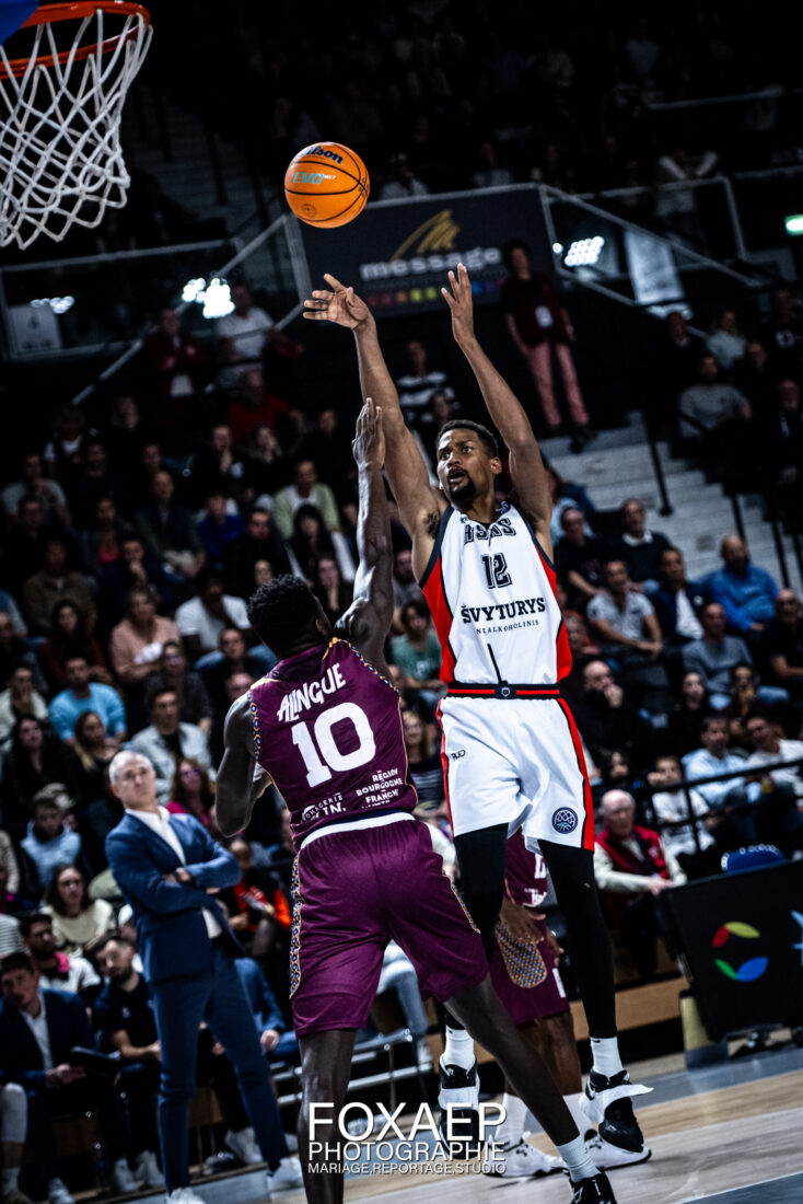BCL – JDA BASKET VS VILNIUS – 18-10-23 — FOXAEP, photographe Bourgogne