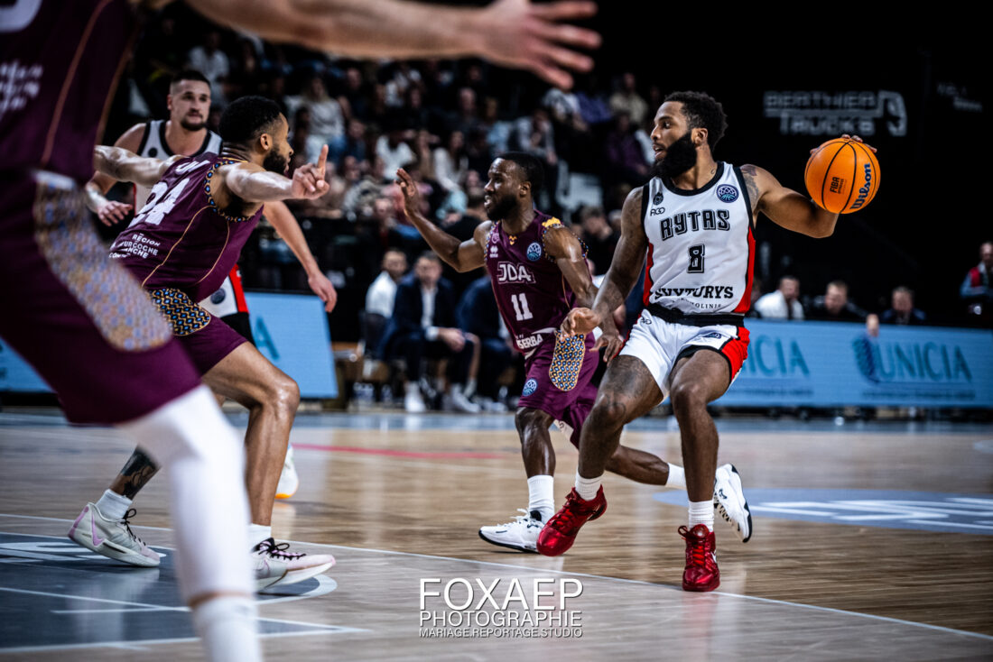BCL – JDA BASKET VS VILNIUS – 18-10-23 — FOXAEP, photographe Bourgogne