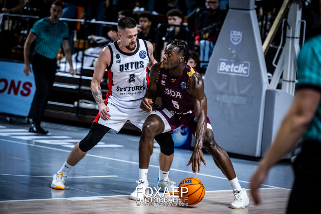 BCL – JDA BASKET VS VILNIUS – 18-10-23 — FOXAEP, photographe Bourgogne