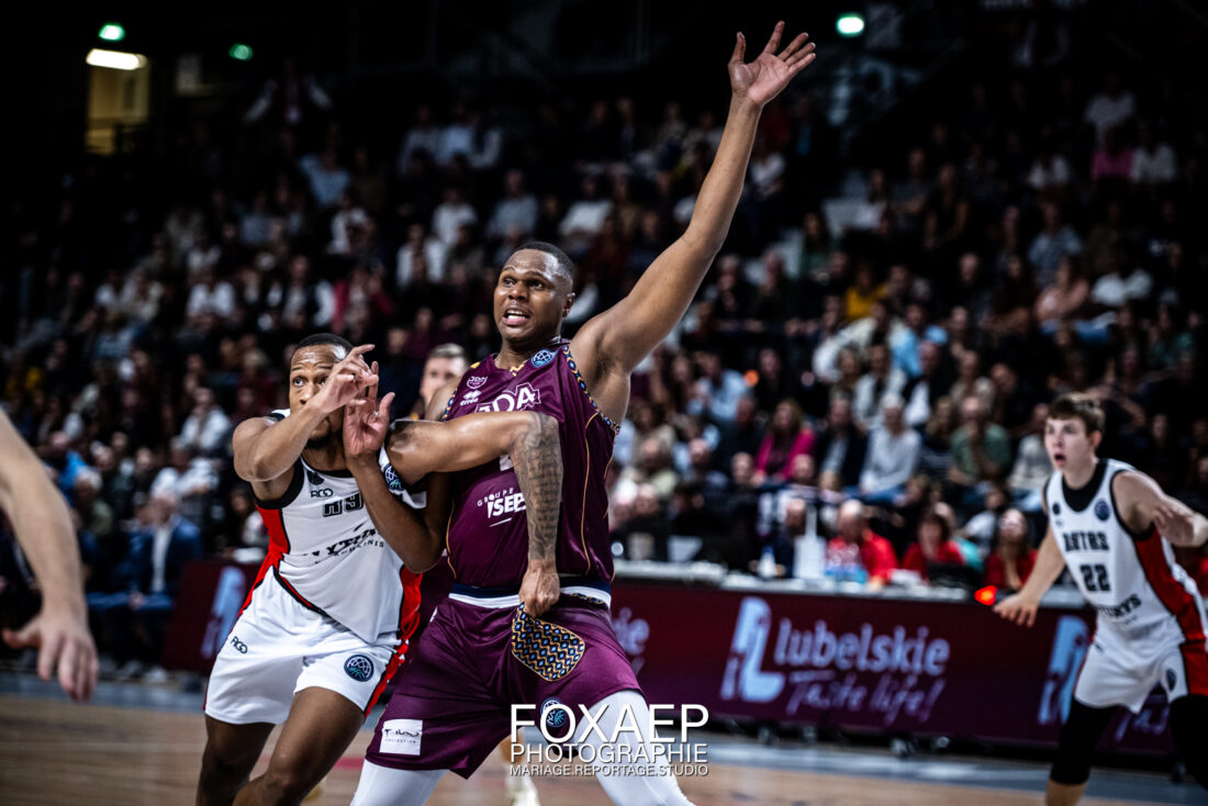 BCL – JDA BASKET VS VILNIUS – 18-10-23 — FOXAEP, photographe Bourgogne