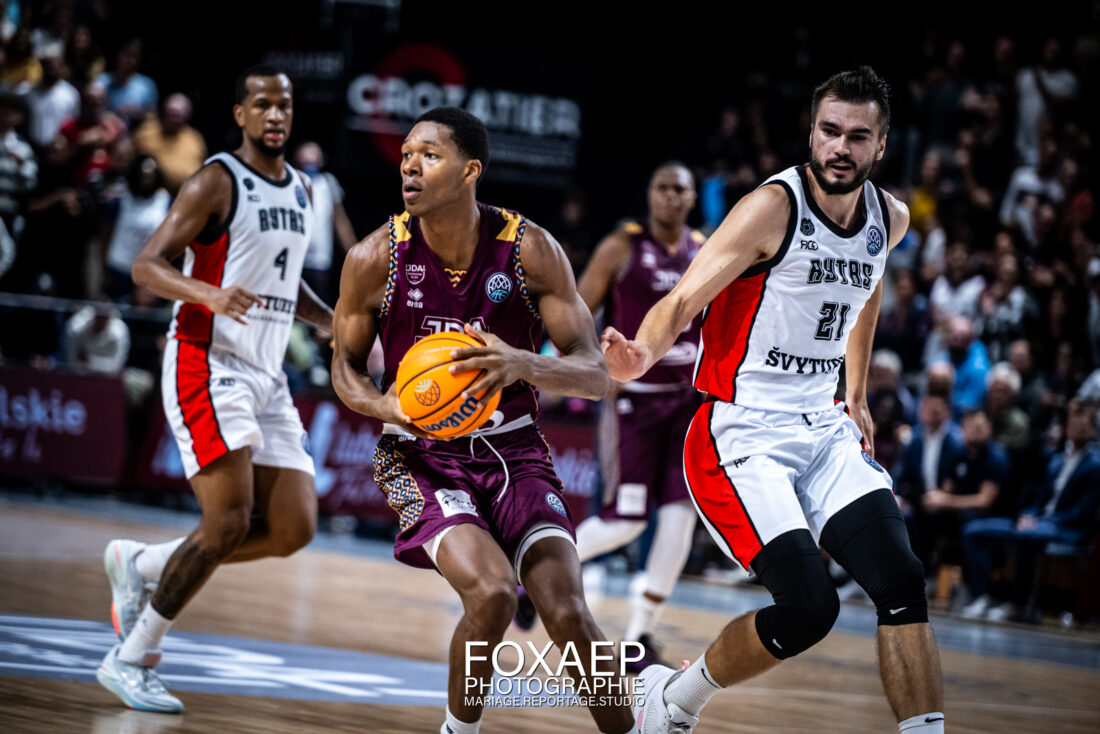BCL – JDA BASKET VS VILNIUS – 18-10-23 — FOXAEP, photographe Bourgogne