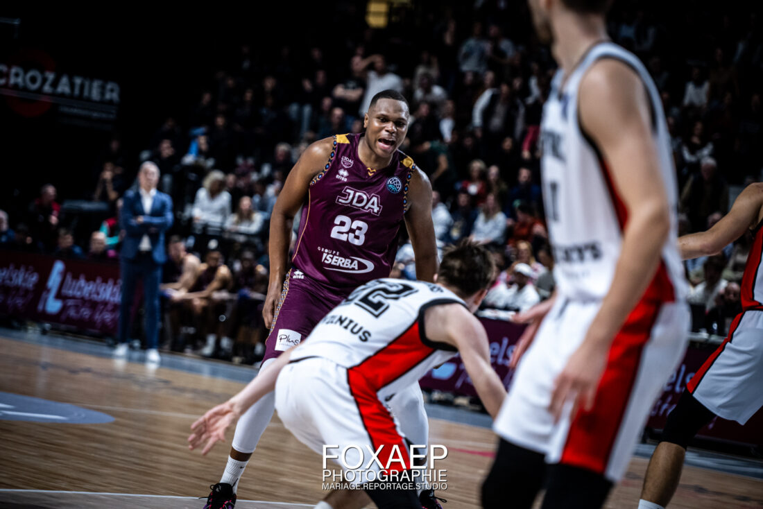 BCL – JDA BASKET VS VILNIUS – 18-10-23 — FOXAEP, photographe Bourgogne