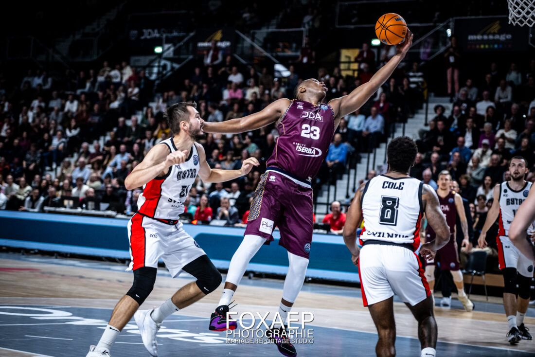BCL – JDA BASKET VS VILNIUS – 18-10-23 — FOXAEP, photographe Bourgogne