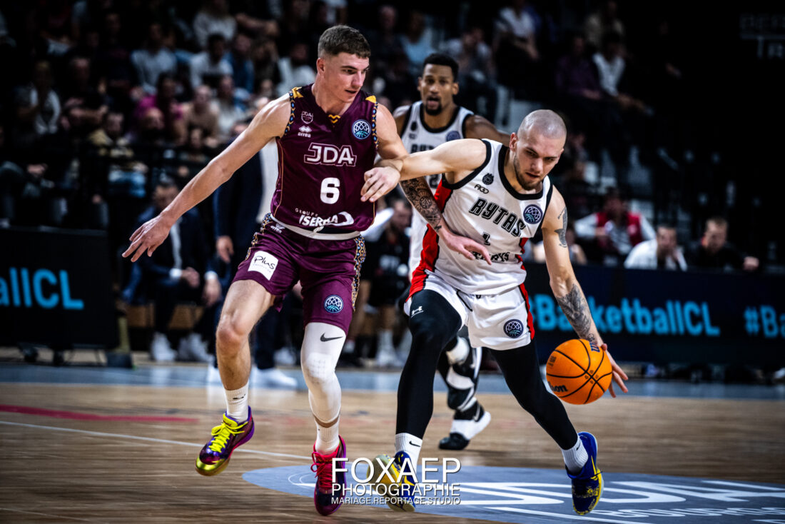 BCL – JDA BASKET VS VILNIUS – 18-10-23 — FOXAEP, photographe Bourgogne