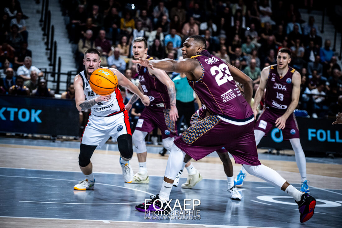 BCL – JDA BASKET VS VILNIUS – 18-10-23 — FOXAEP, photographe Bourgogne