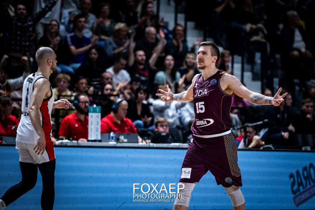 BCL – JDA BASKET VS VILNIUS – 18-10-23 — FOXAEP, photographe Bourgogne