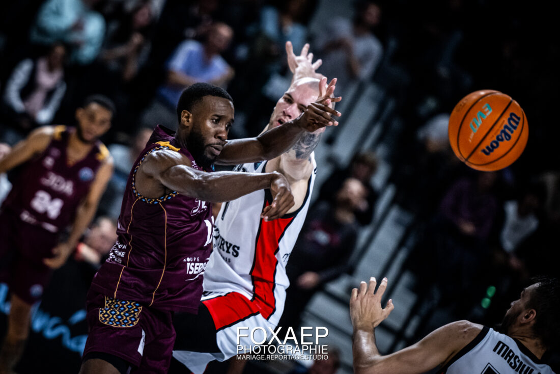 BCL – JDA BASKET VS VILNIUS – 18-10-23 — FOXAEP, photographe Bourgogne