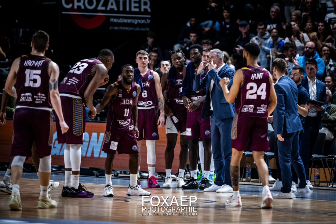 BCL – JDA BASKET VS VILNIUS – 18-10-23 — FOXAEP, photographe Bourgogne