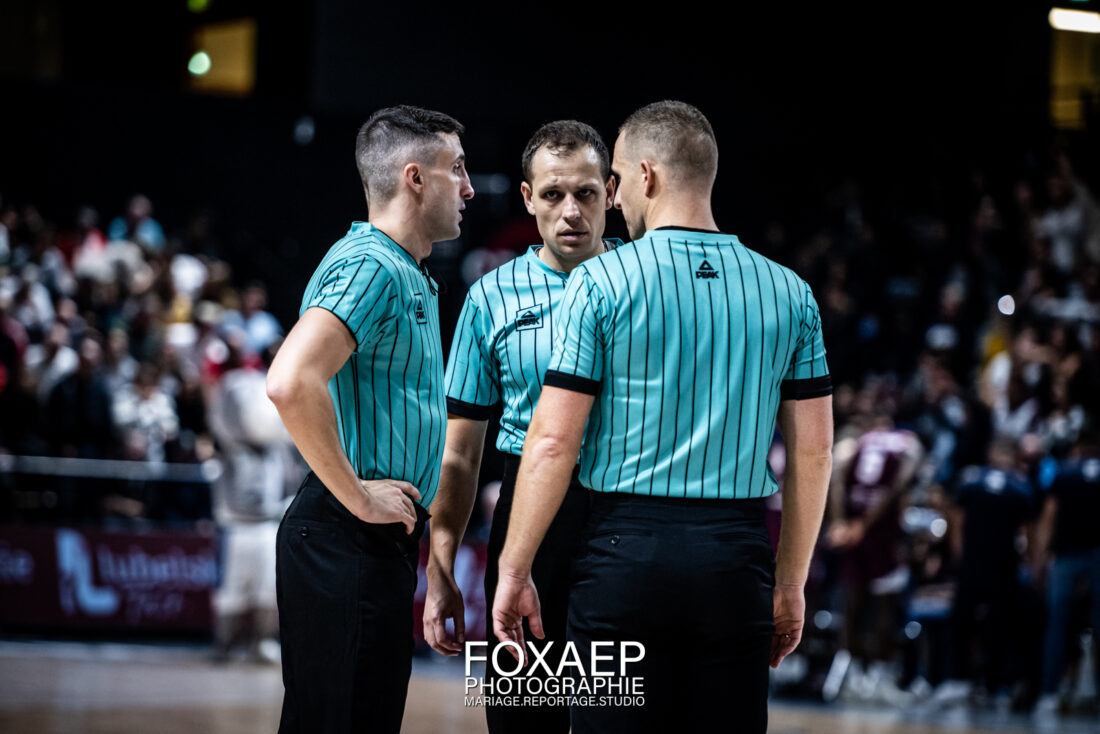 BCL – JDA BASKET VS VILNIUS – 18-10-23 — FOXAEP, photographe Bourgogne