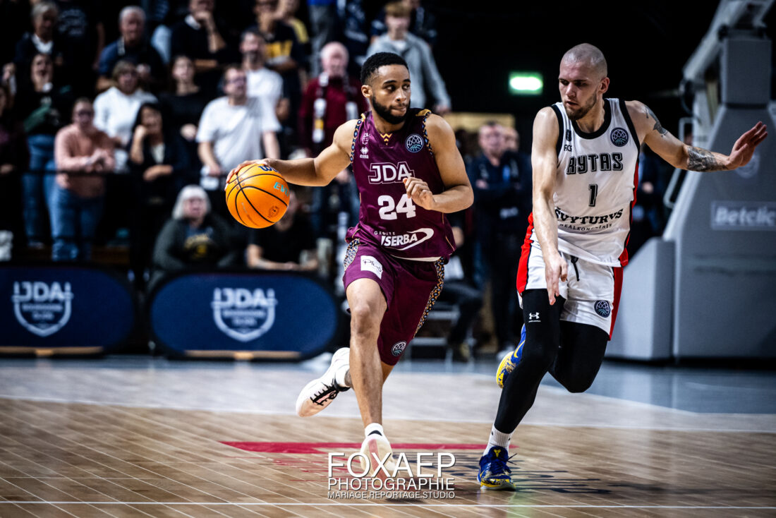 BCL – JDA BASKET VS VILNIUS – 18-10-23 — FOXAEP, photographe Bourgogne